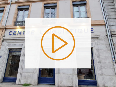 Façade du centre une autre langue à Lyon