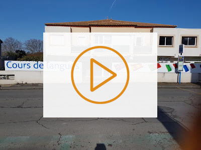 Façade du centre une autre langue à Montpellier