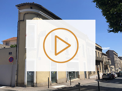 Façade du centre une autre langue à Sète