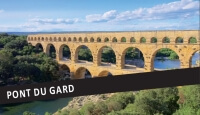 Visite guidée en anglais - Pont du Gard