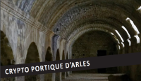 Visite guidée en anglais - Cryptoportique d'Arles