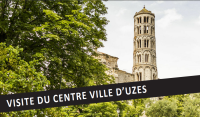 Visite guidée en anglais - Centre historique d'Uzès 